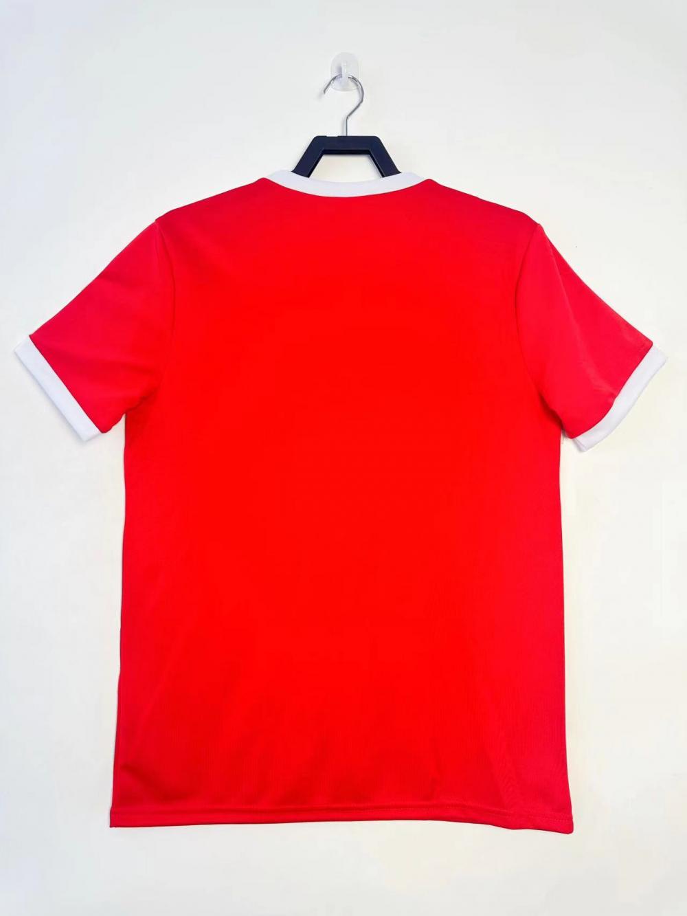 1977-1980 Retro Nottingham Forest Heim Fußballtrikot 1:1 Thai-Qualität – Bild 2