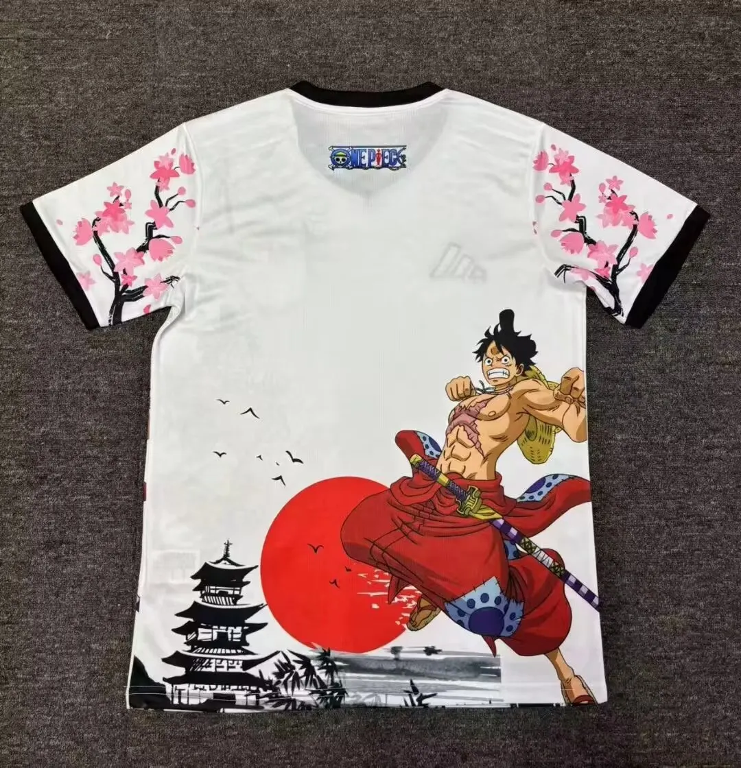 2024/2025 Japan One Piece Swordsman Luffy Football Jersey 1:1 Thai Quality - Image 3