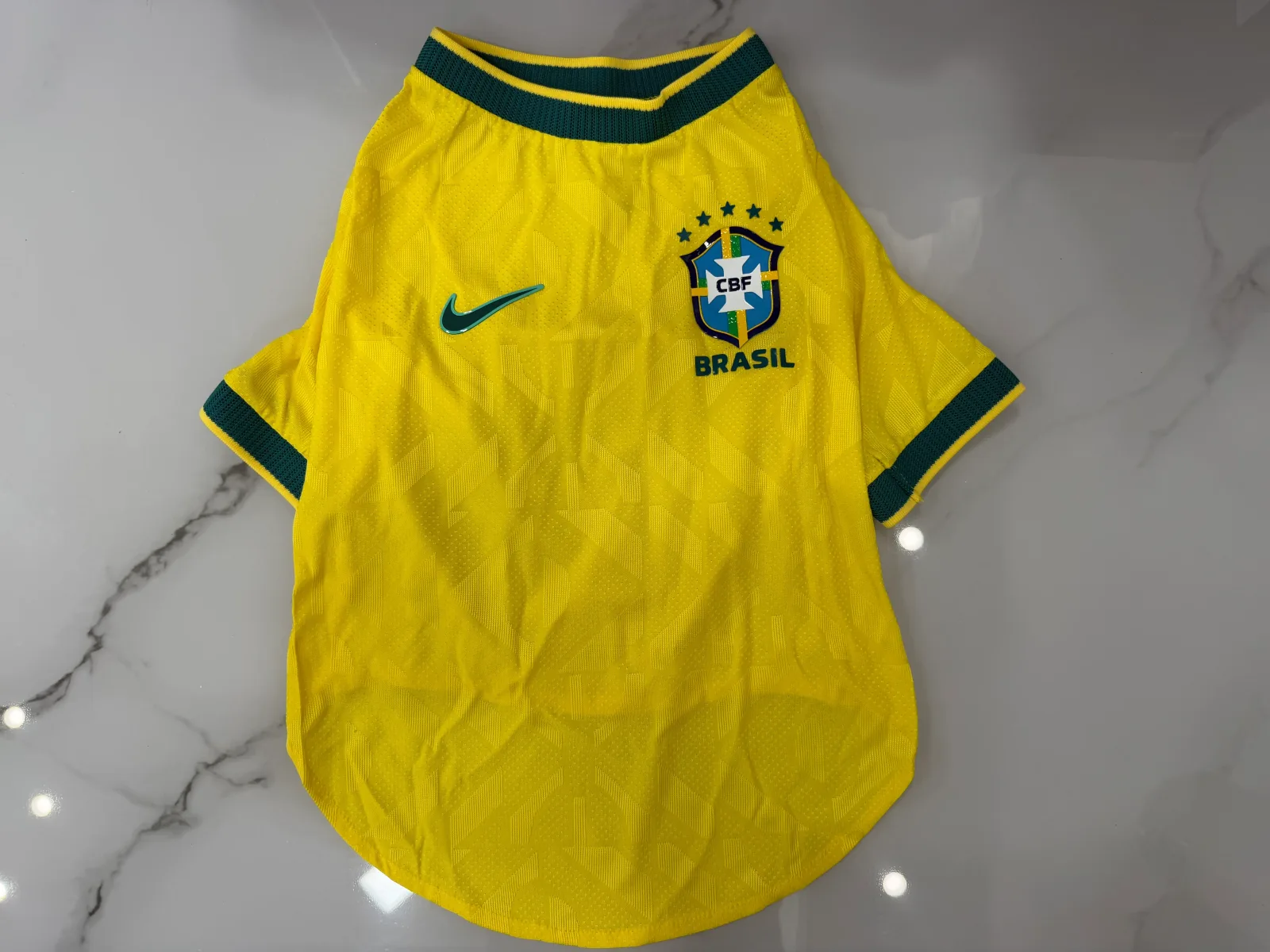 Dog & Cat - 2026 Brazil Home Football Jersey