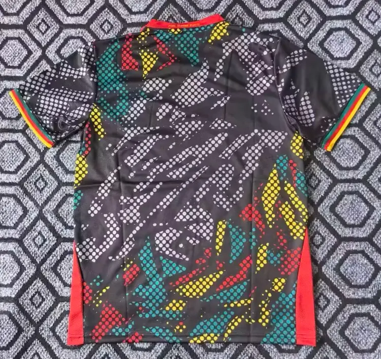 2026/2027 Camerun Terza Trasferta Maglia da calcio Qualità thai 1:1 - immagine 2