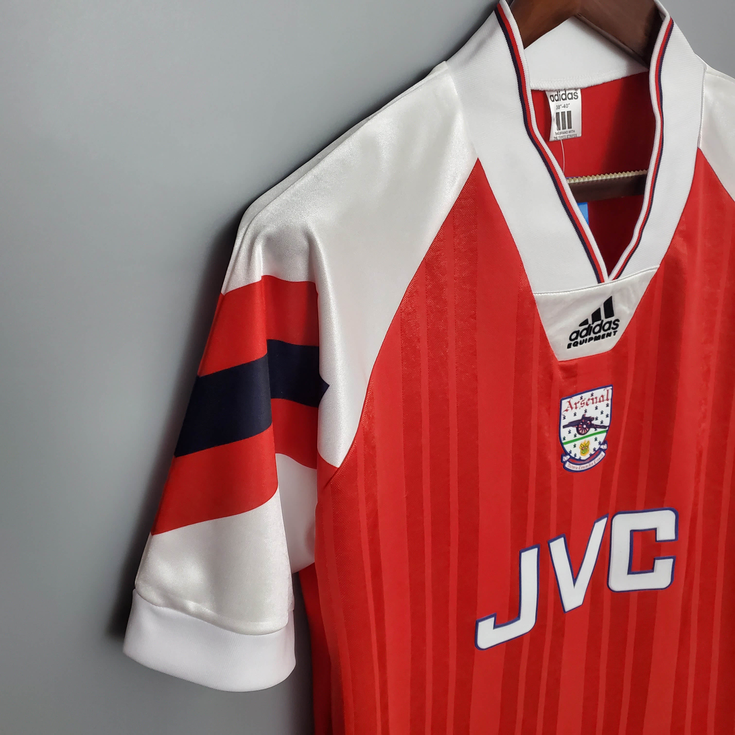 1992/1993 Retro Arsenal Local Camiseta de fútbol Calidad tailandesa 1:1 - Imagen 5