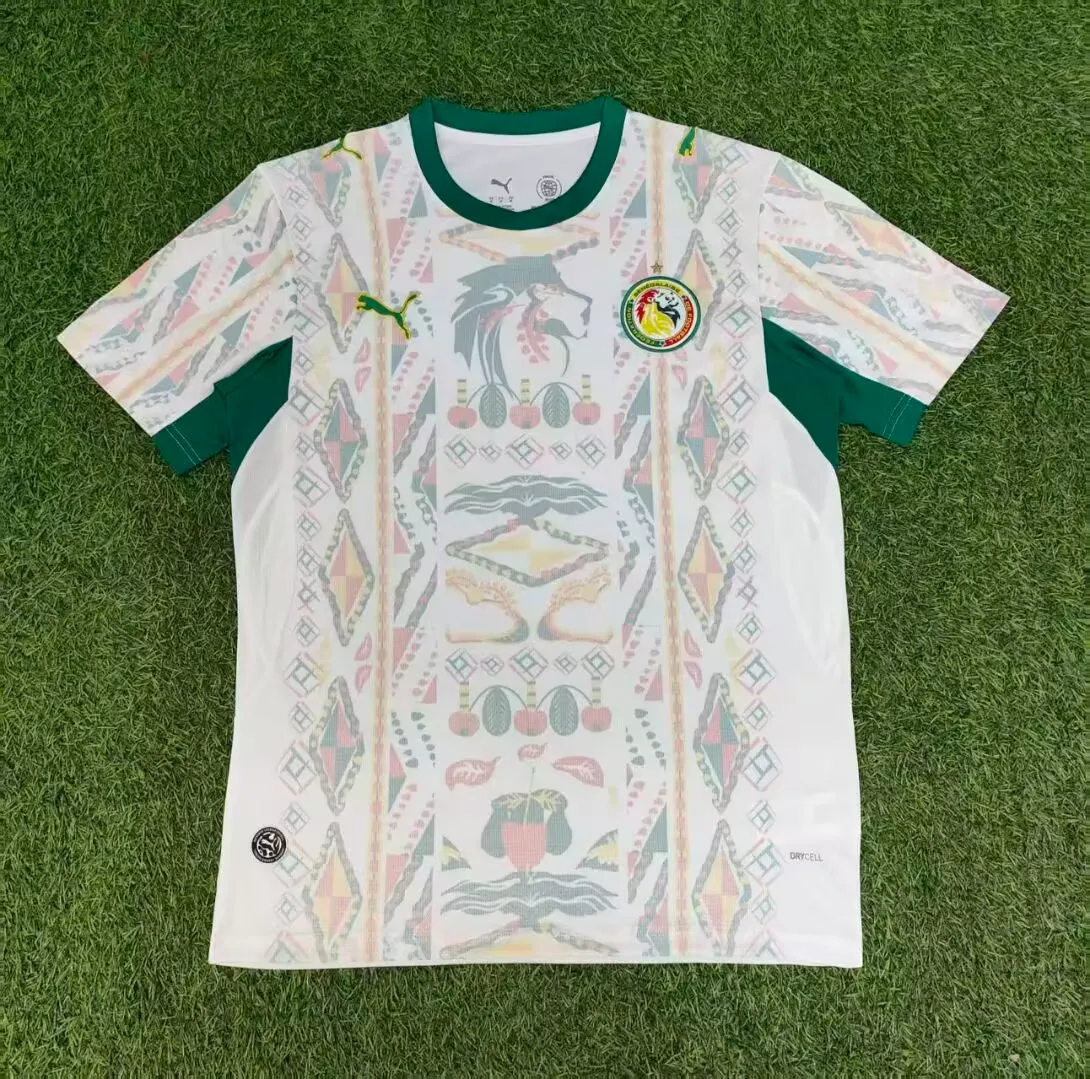 2026-2027 Senegal National Team Home Football Shirt 1:1 Thai Quality