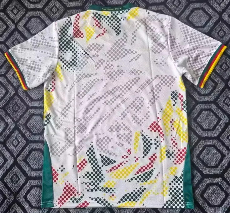 2026/2027 Cameroon Away Football Shirt 1:1 Thai Quality - Image 2