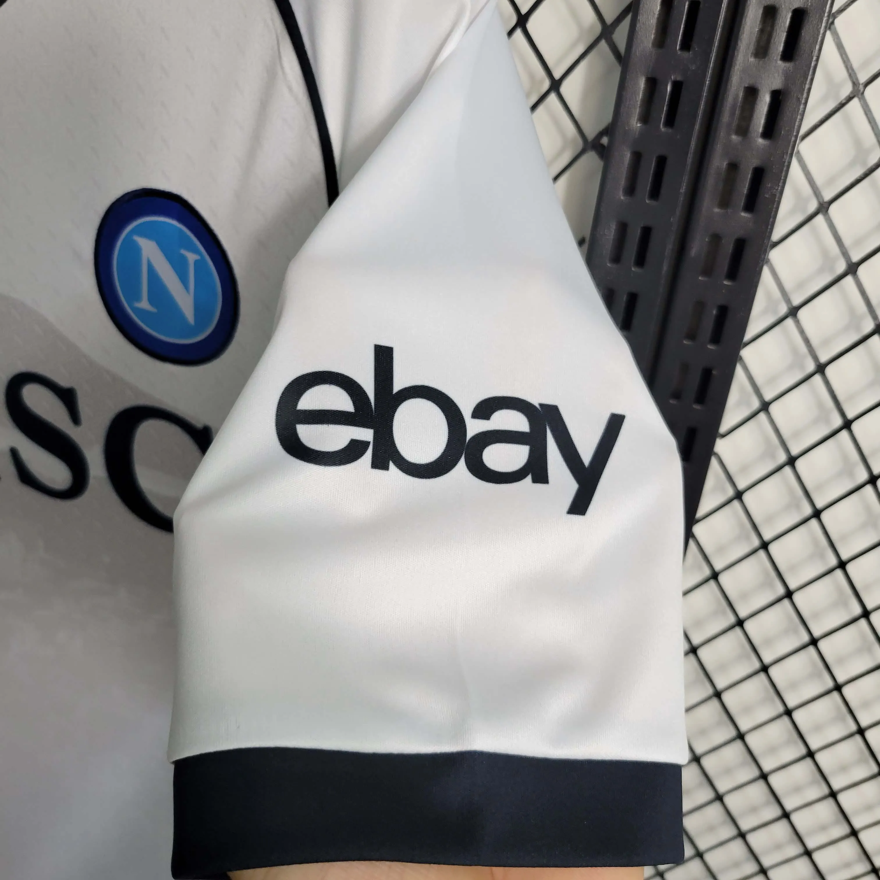 2023/2024 Napoli Away Soccer Jersey 1:1 Thai Quality - Image 9