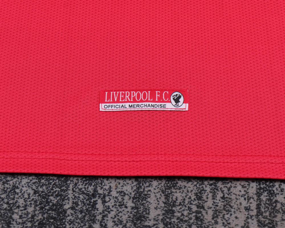 1997-1998 Retro Liverpool Home Football Jersey 1:1 Thai Quality Kids Size - Image 8