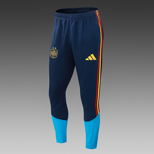 2026/2027 Hiszpania Royal Niebieski two-star Dres treningowy na półzamek Koszulka piłkarska Jakość tajska 1:1 - obrazek 5