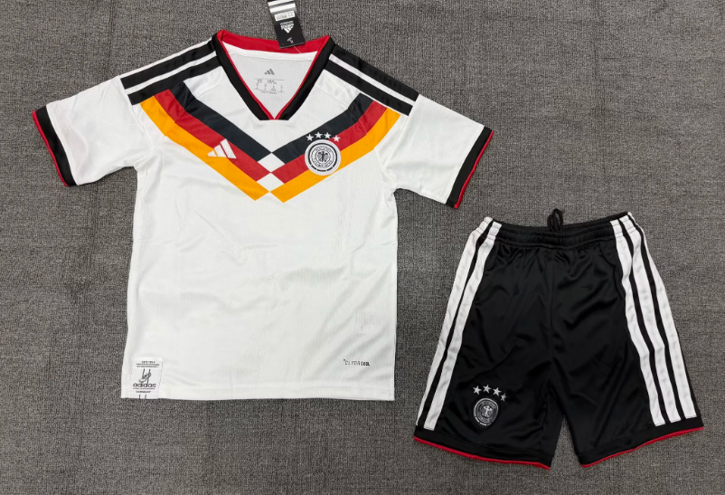 2026-2027 Germany Home Football Jersey 1:1 Thai Quality Kids Size