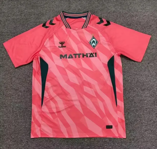 2026/2027 Werder Bremen Derde Uit Voetbalshirt 1:1 Thaise kwaliteit