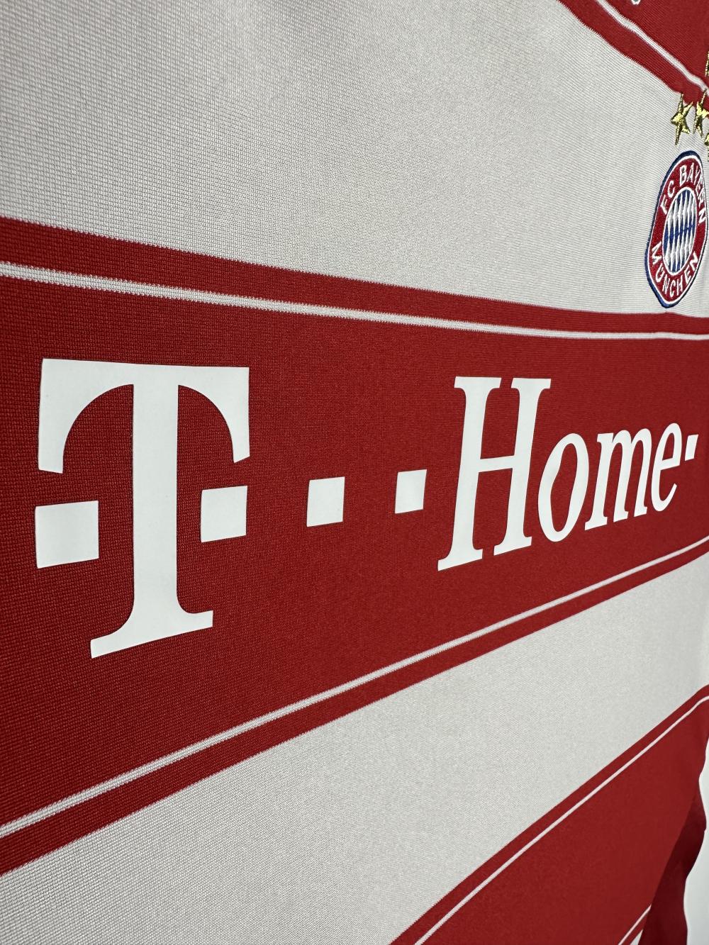 2007-2008 Retro Bayern Munich Home Football Jersey 1:1 Thai Quality - Image 6