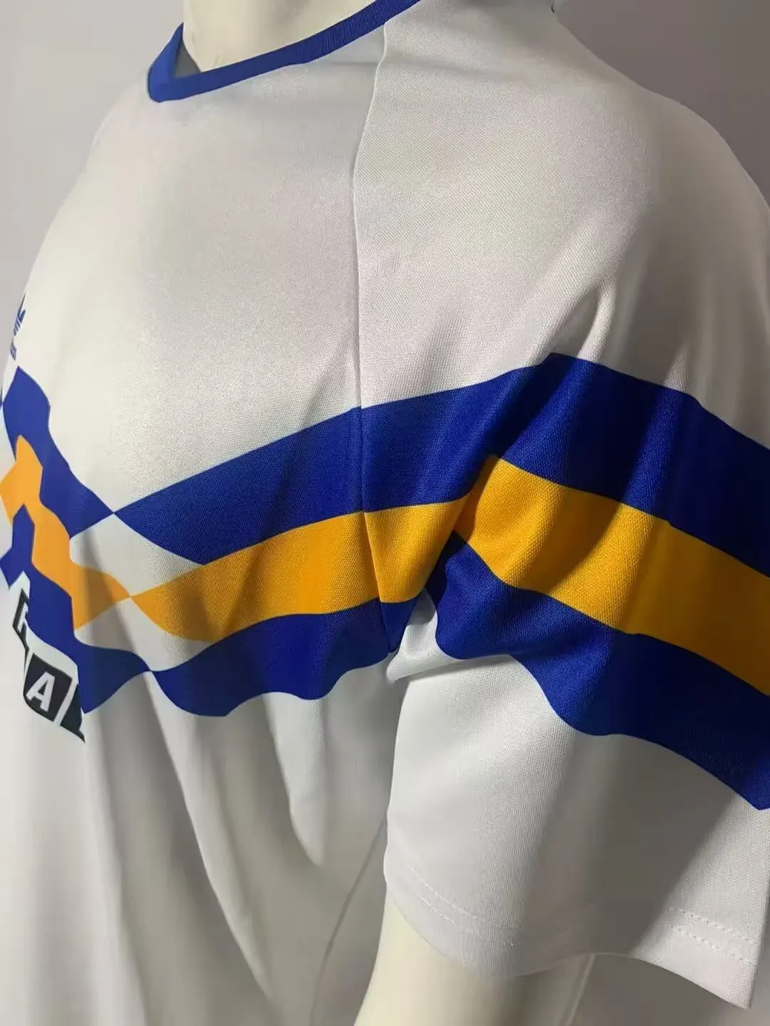 1990/1991 Retro Boca Juniors Wyjazdowa Koszulka piłkarska Jakość tajska 1:1 - obrazek 4