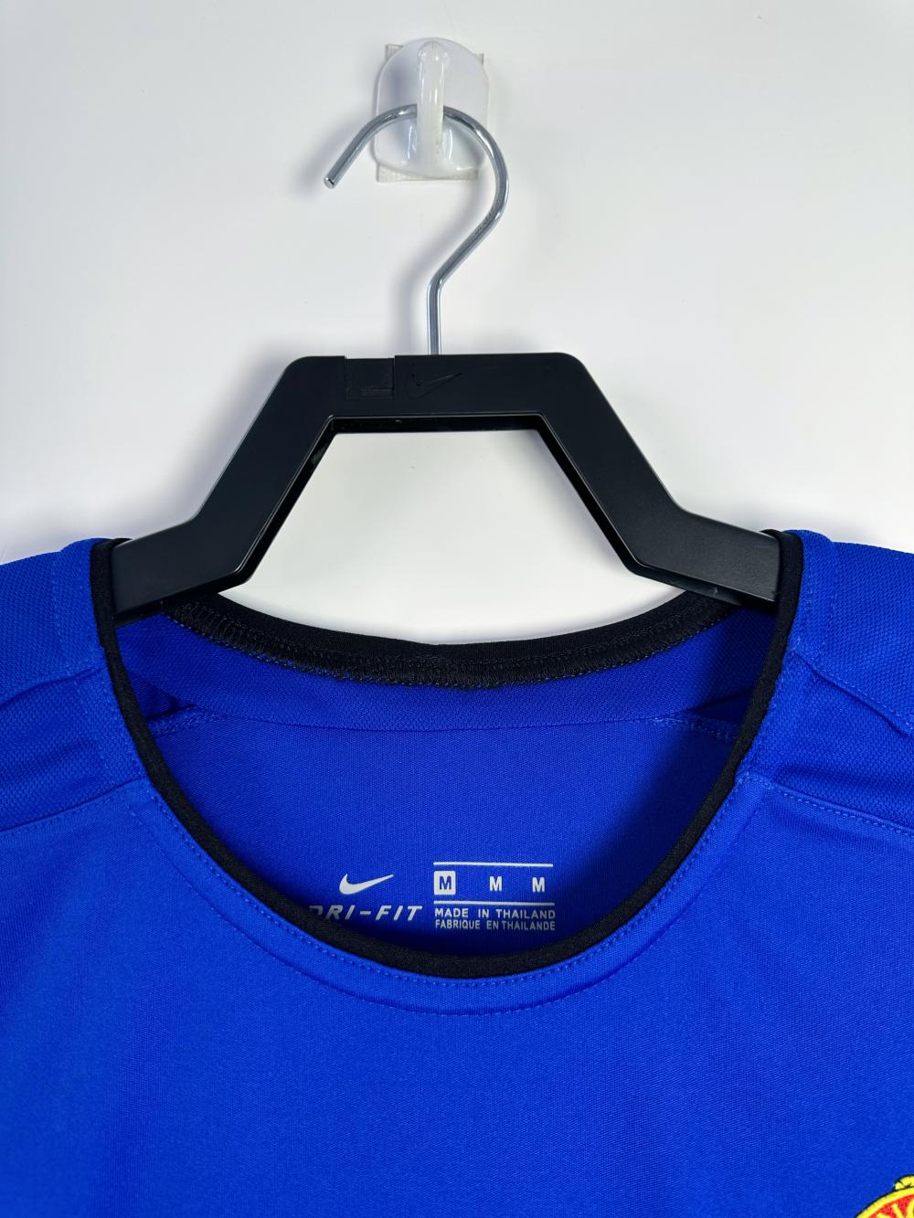 2002-2003 Retro Manga larga Manchester United Tercera Visitante Camiseta de fútbol Calidad tailandesa 1:1 - Imagen 4