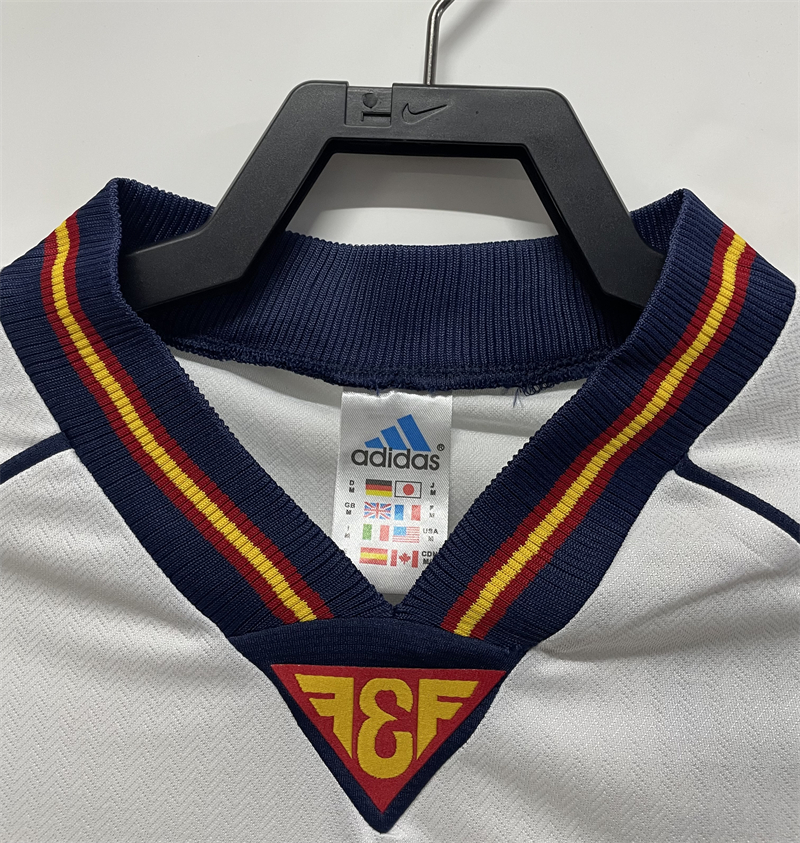 1998 Retro Spain Away Soccer Shirt 1:1 Thai Quality - Image 3