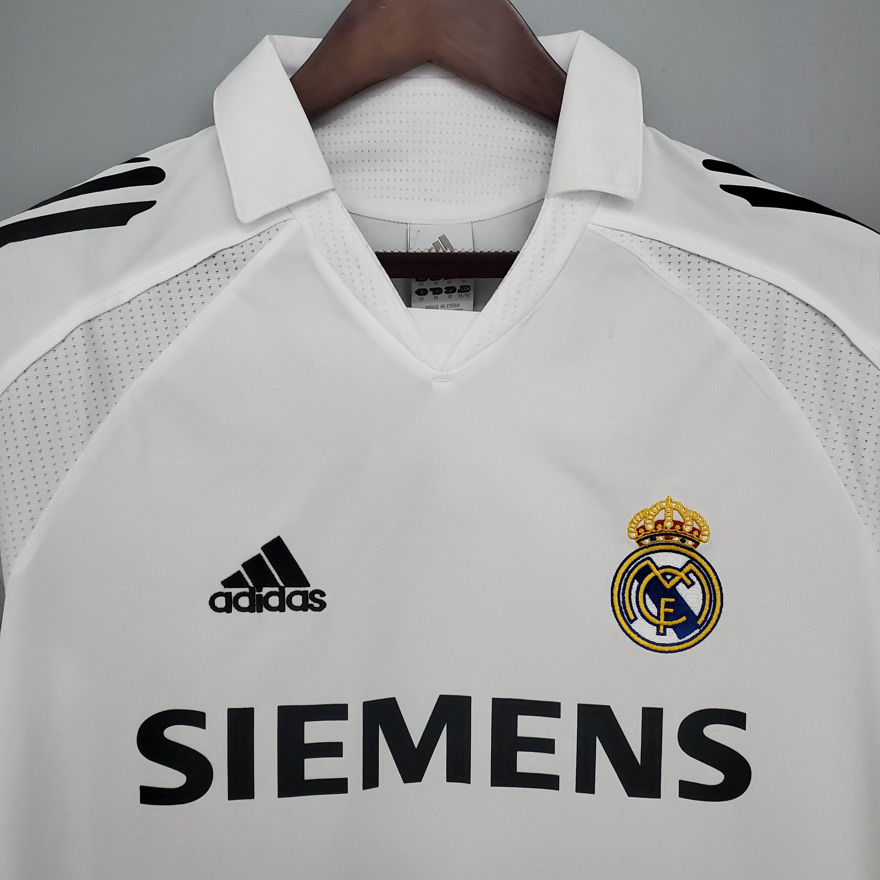 2005/2006 Ретро Real Madrid Домашняя — изображение 3