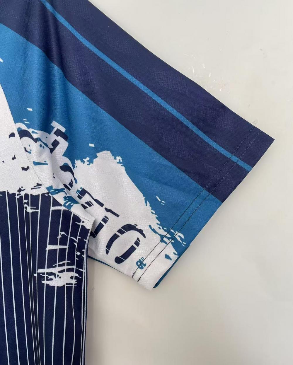 1996-1997 Retro Lazio Auswärts Fußballtrikot 1:1 Thai-Qualität – Bild 7