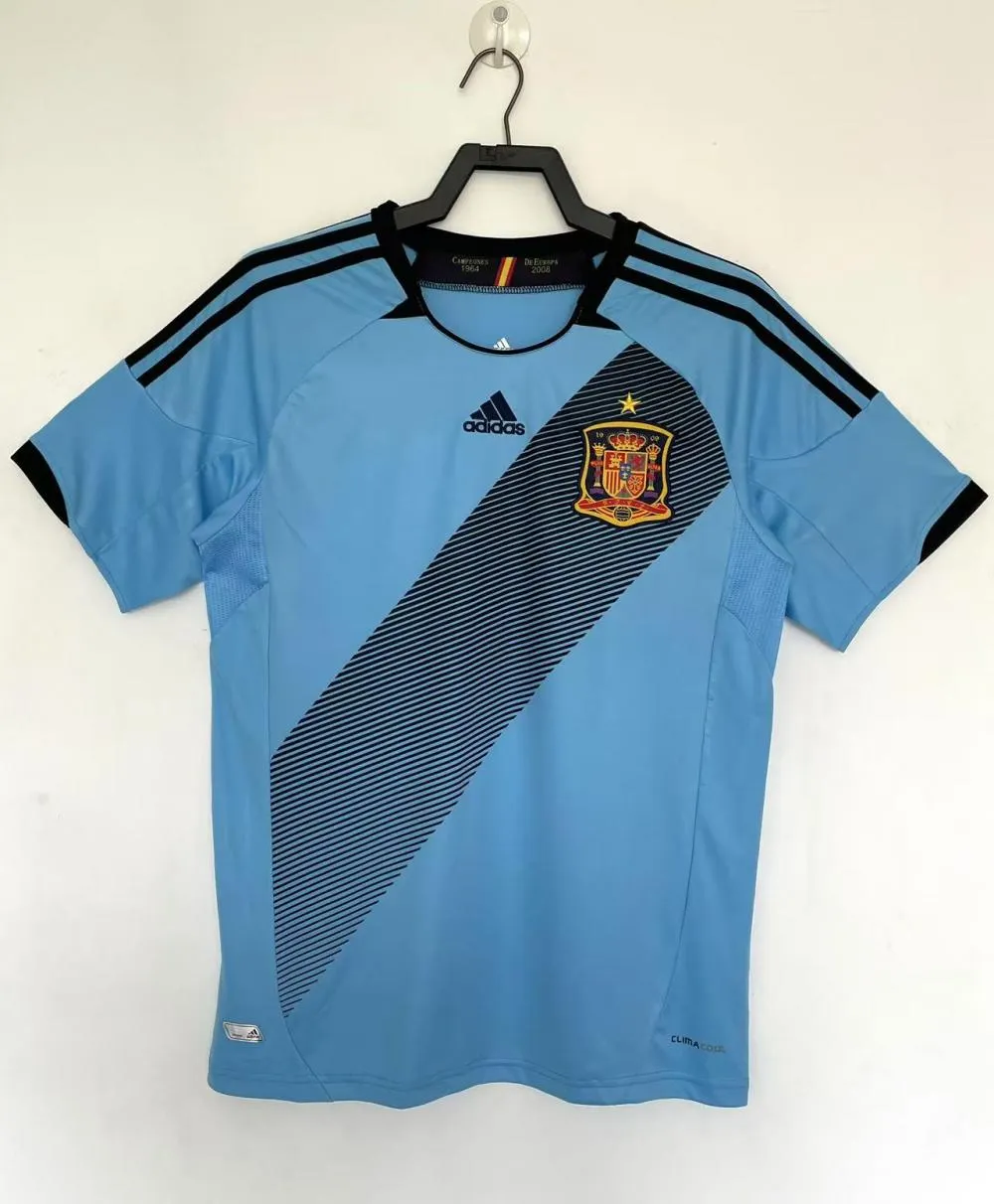 2012 Retro Spain Away Soccer Shirt 1:1 Thai Quality