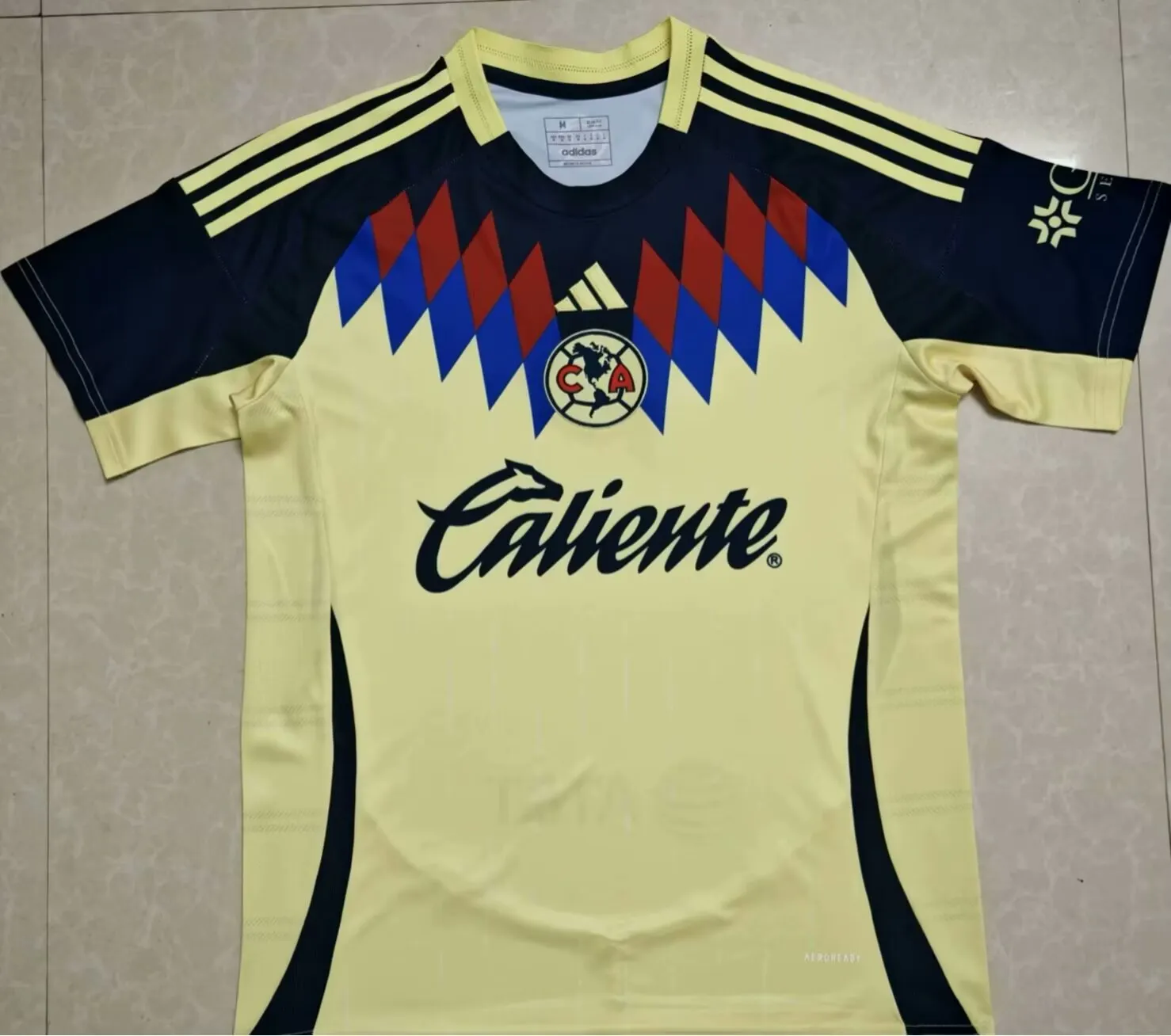 2025/2026 CF América Casa 01 Camisa de futebol Qualidade tailandesa 1:1