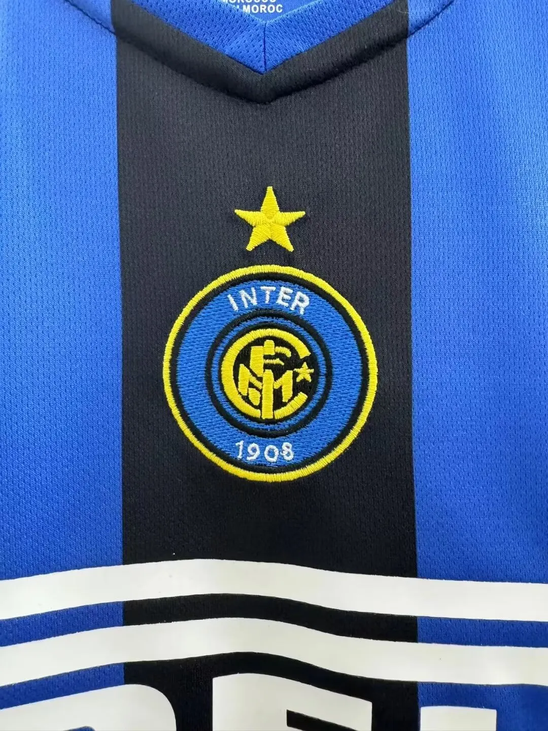 2004/2005 Retro Inter Milan Thuis Voetbalshirt 1:1 Thaise kwaliteit - Afbeelding 7