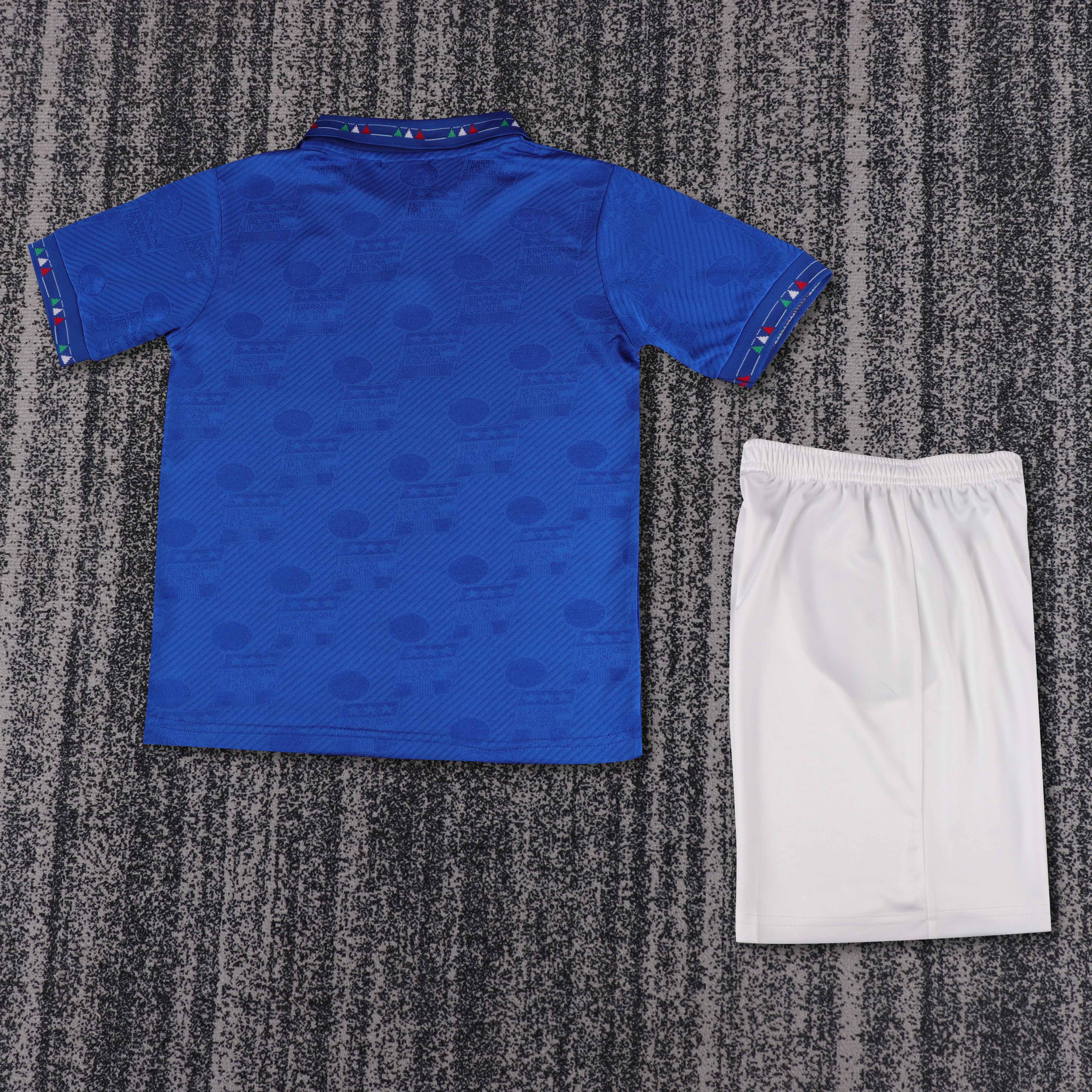 1994 Retro Italy Home Football Jersey 1:1 Thai Quality Kids Size - Image 2