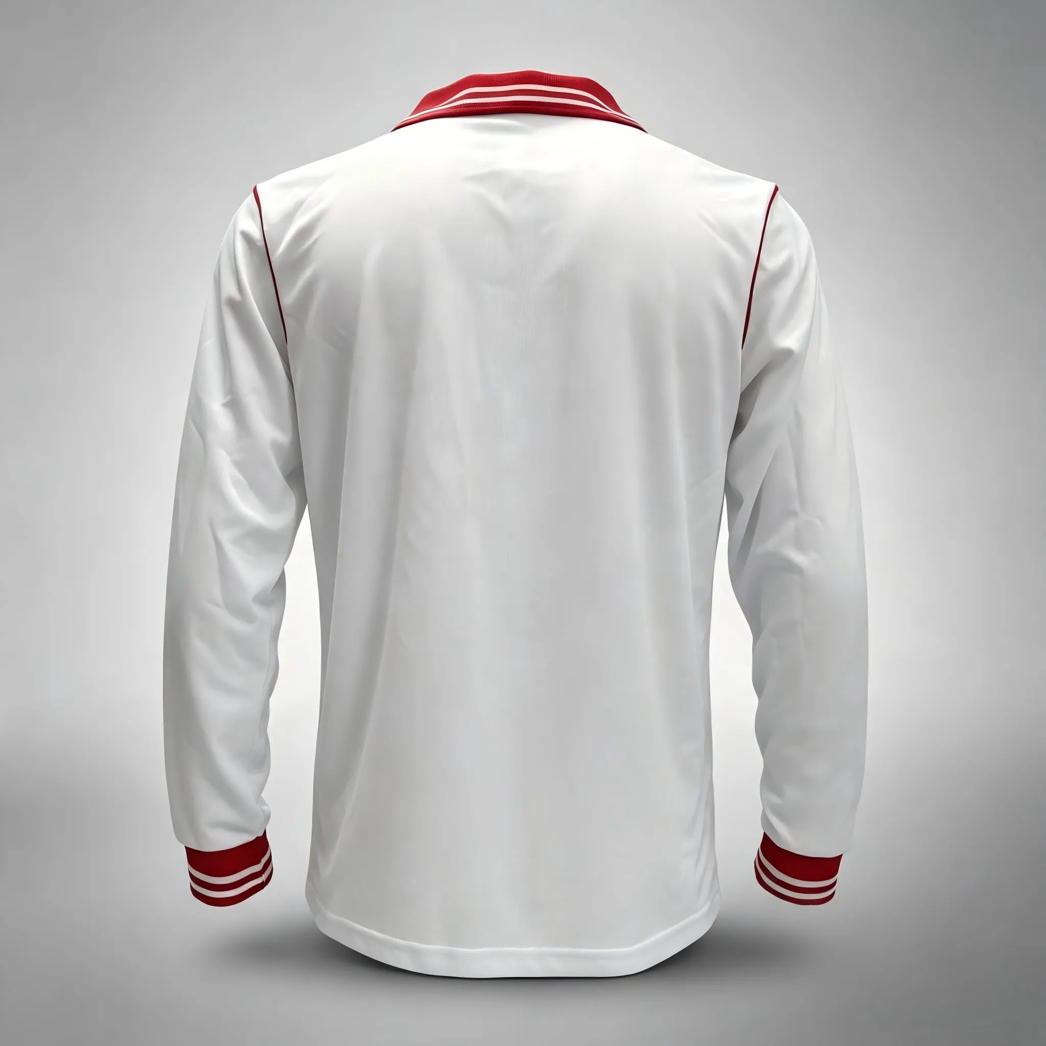 1978/1979 Retro FC Köln Casa Manica lunga Maglia da calcio Qualità thai 1:1 - immagine 2