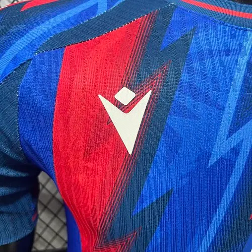 2026/2027 Oyuncu versiyonu Crystal Palace Üçüncü Deplasman Futbol forması 1:1 Tayland kalitesi - Görsel 8