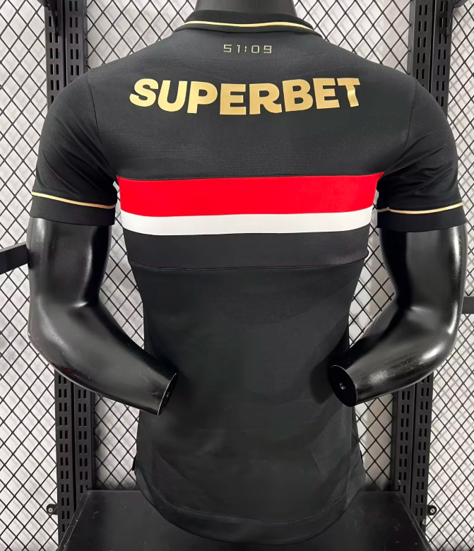 2025/2026 Wersja zawodnicza São Paulo Wyjazdowa Koszulka piłkarska Jakość tajska 1:1 - obrazek 2