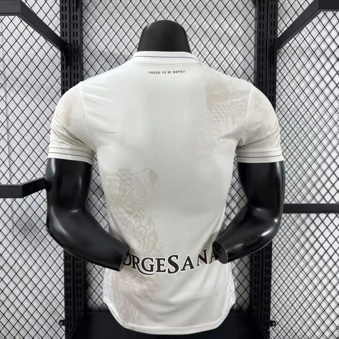 2025/2026 Player Version Napoli Away football Jersey 1:1 Thai Quality - Image 2