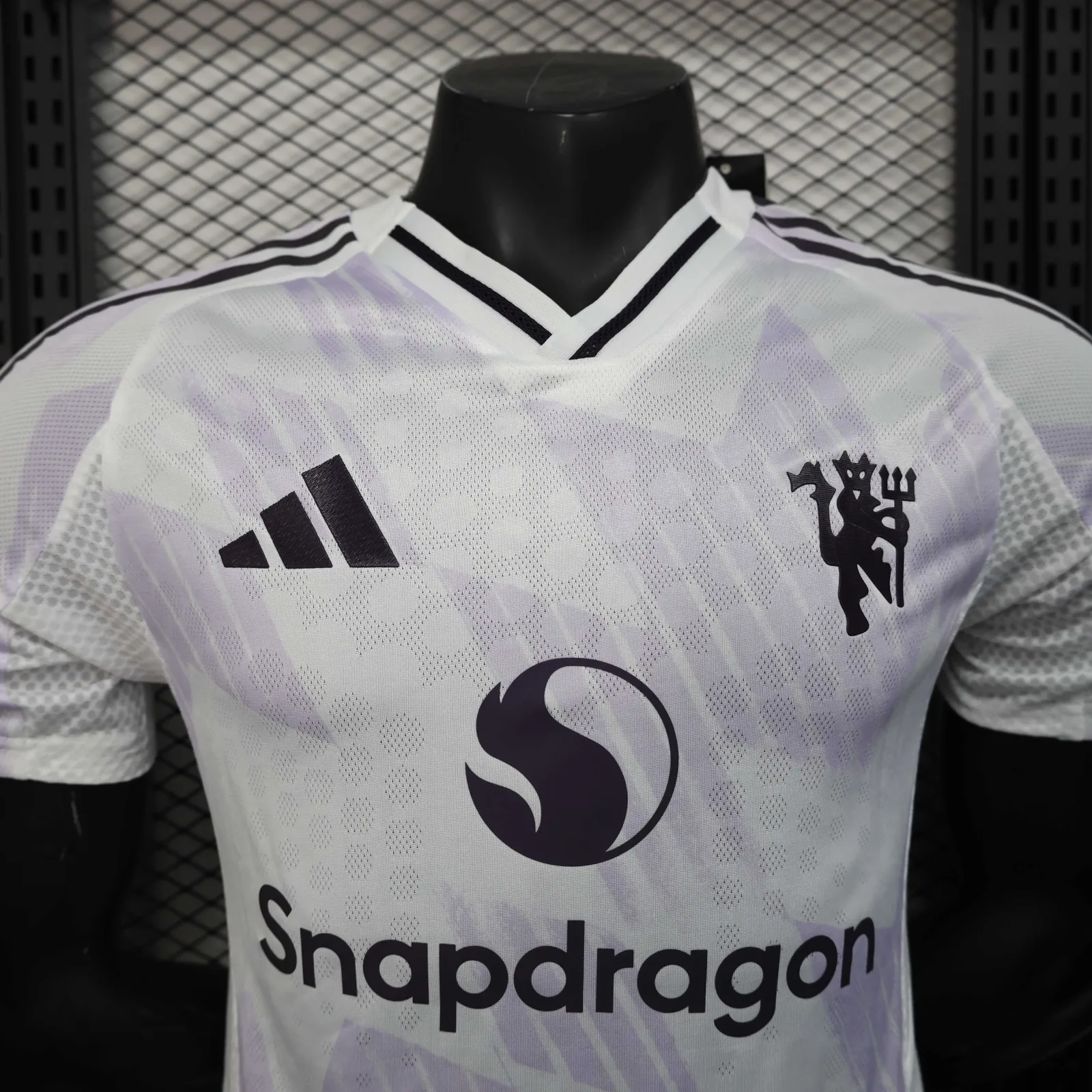 2025/2026 Spelersversie Manchester United Uit Voetbalshirt 1:1 Thaise kwaliteit - Afbeelding 4