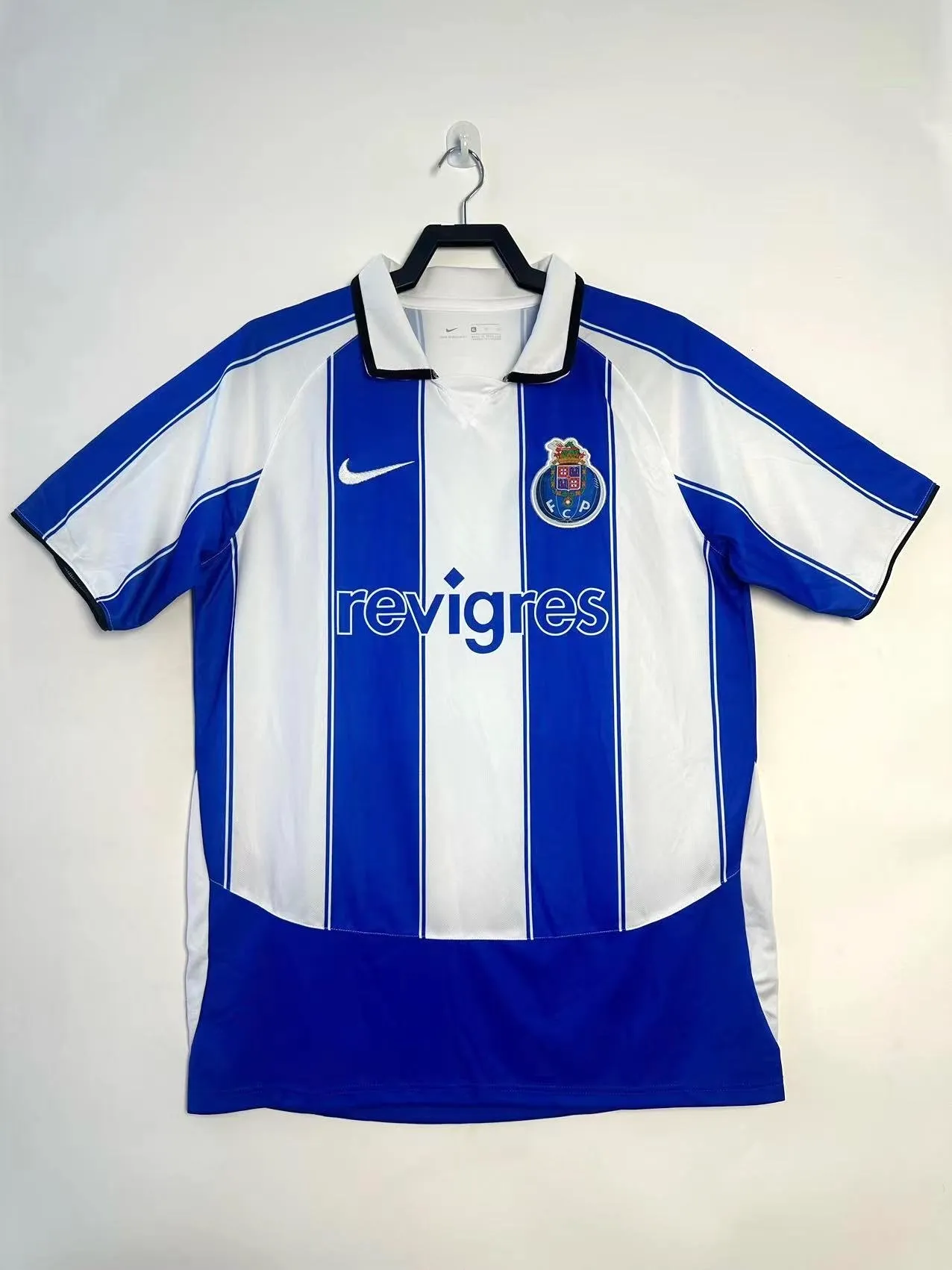 2003/2004 Retro Porto Casa Maglia da calcio Qualità thai 1:1