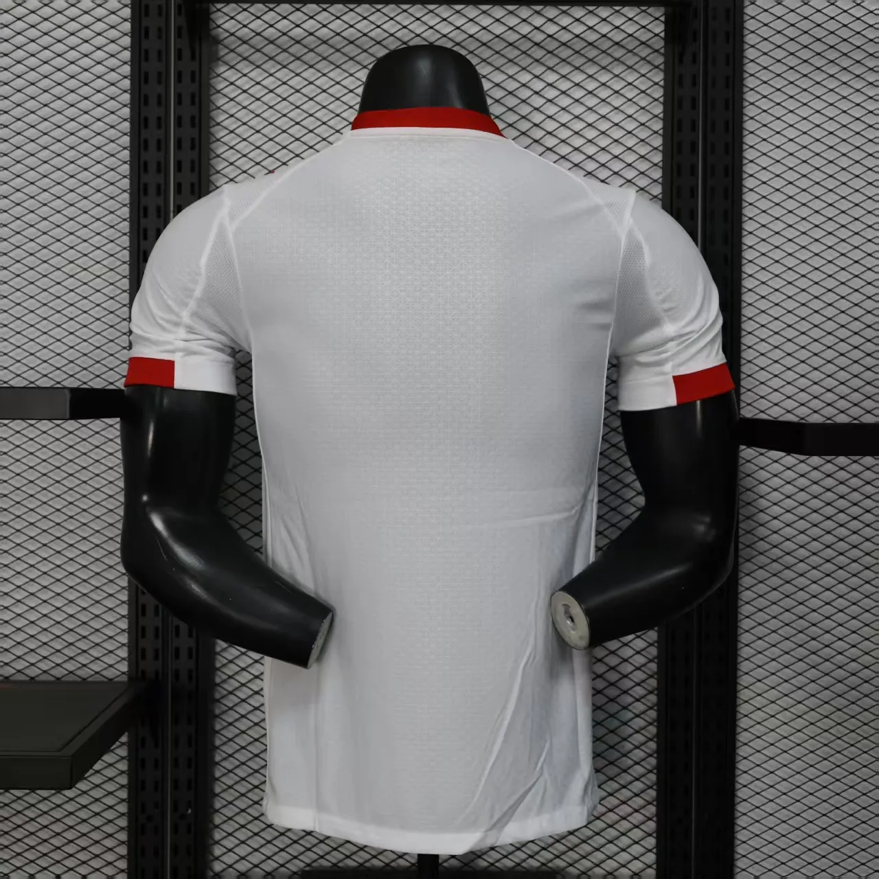 2025-2026 Wersja zawodnicza Leipzig Domowa 01 Koszulka piłkarska Jakość tajska 1:1 - obrazek 2