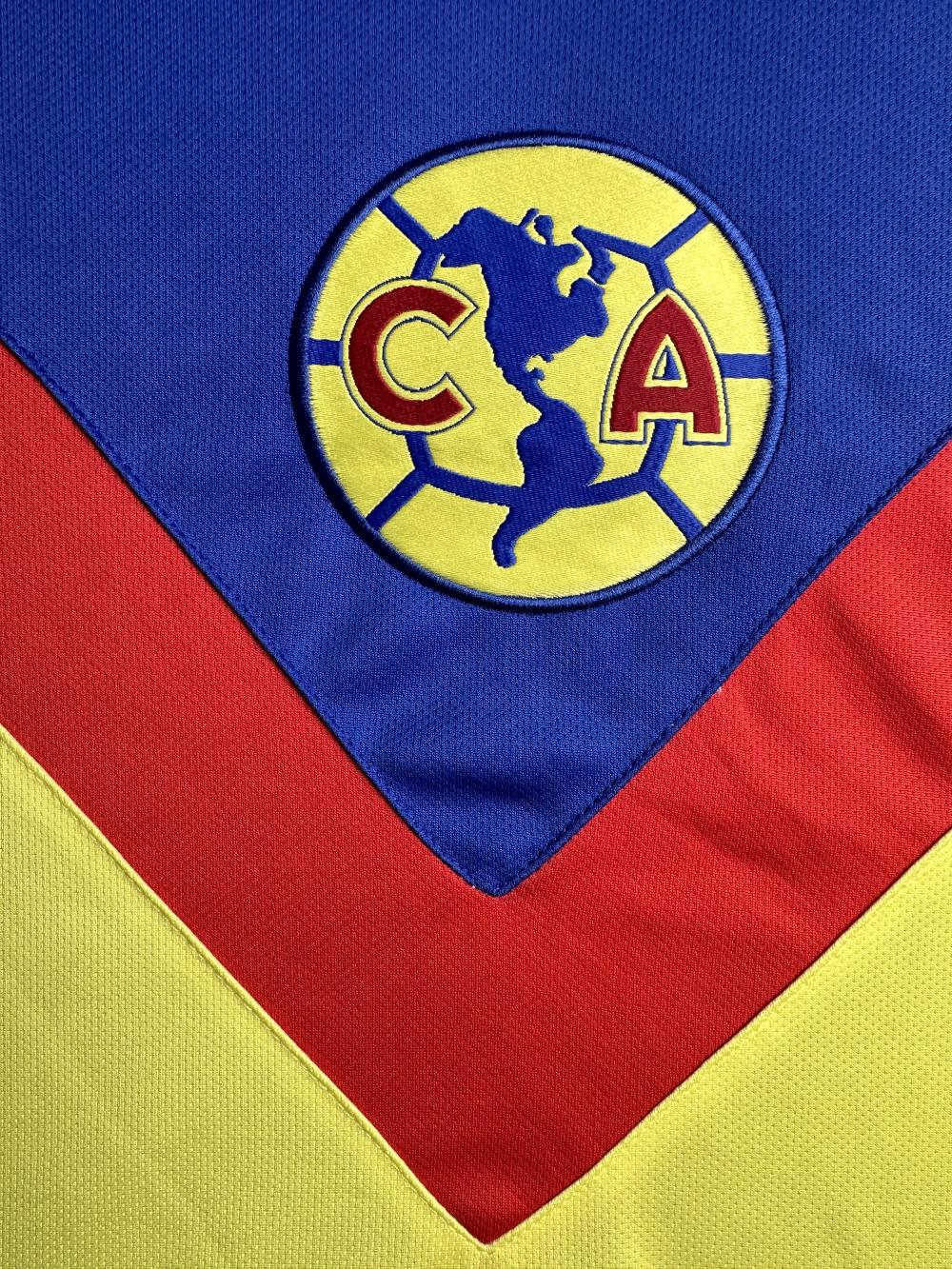 1987 Retro CF América Heim Corteiz Trikot 1:1 Thai-Qualität – Bild 5