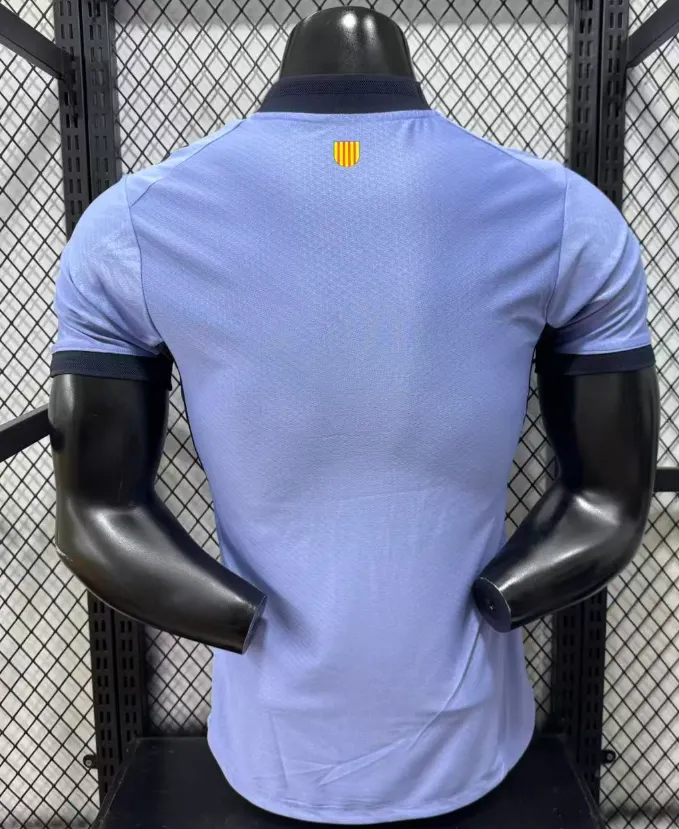 2026/2027 Spielerversion Olympique de Marseille Drittes Auswärts Fußballtrikot 1:1 Thai-Qualität – Bild 2