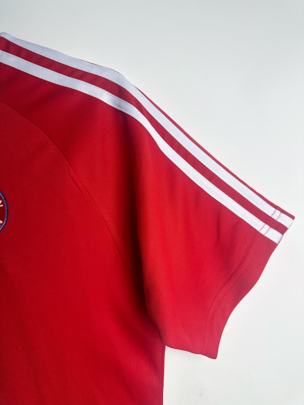 2001/2002 Retro Bayern Munich Heim Fußballtrikot 1:1 Thai-Qualität – Bild 8