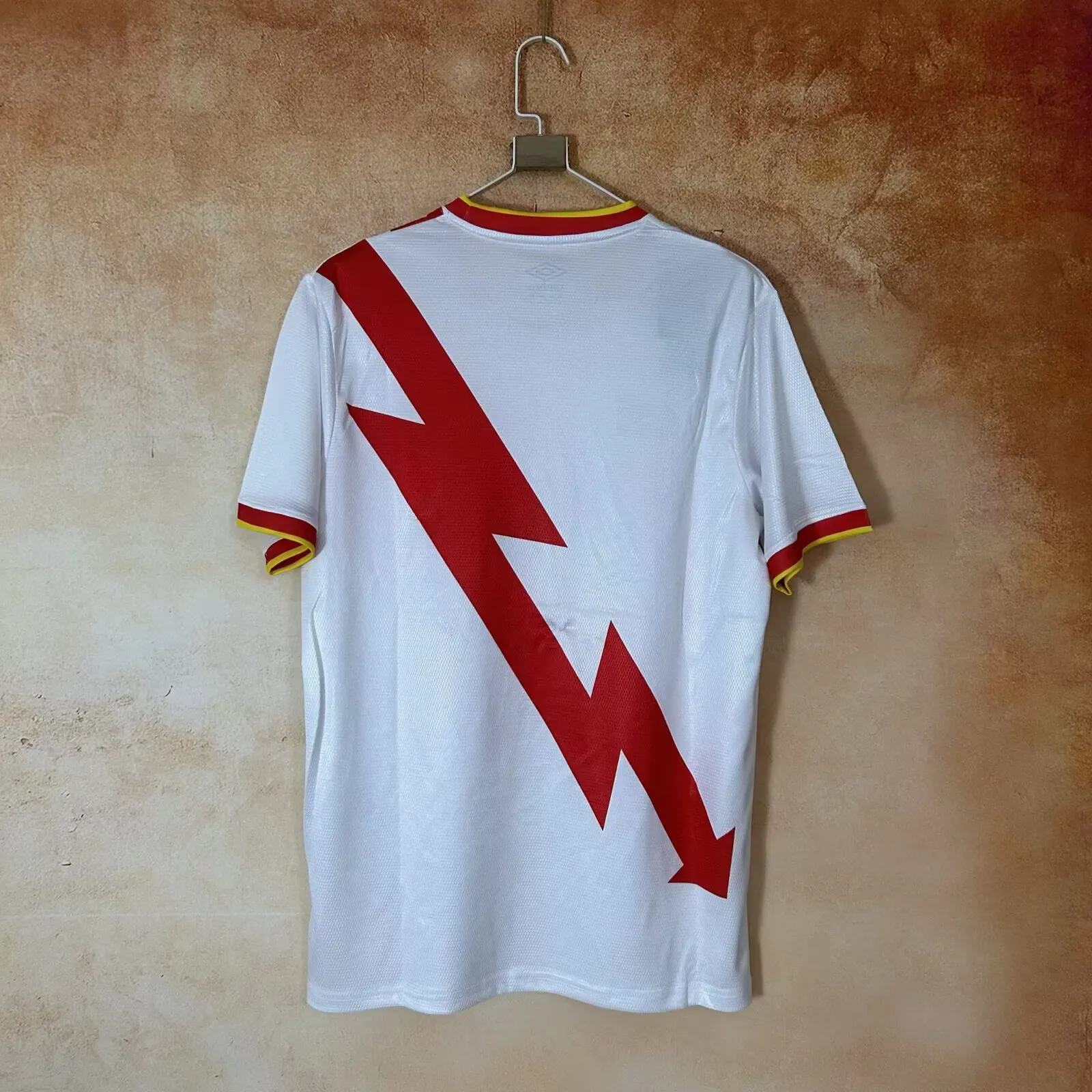 2025/2026 Vallecano Local Camiseta de fútbol Calidad tailandesa 1:1 - Imagen 2
