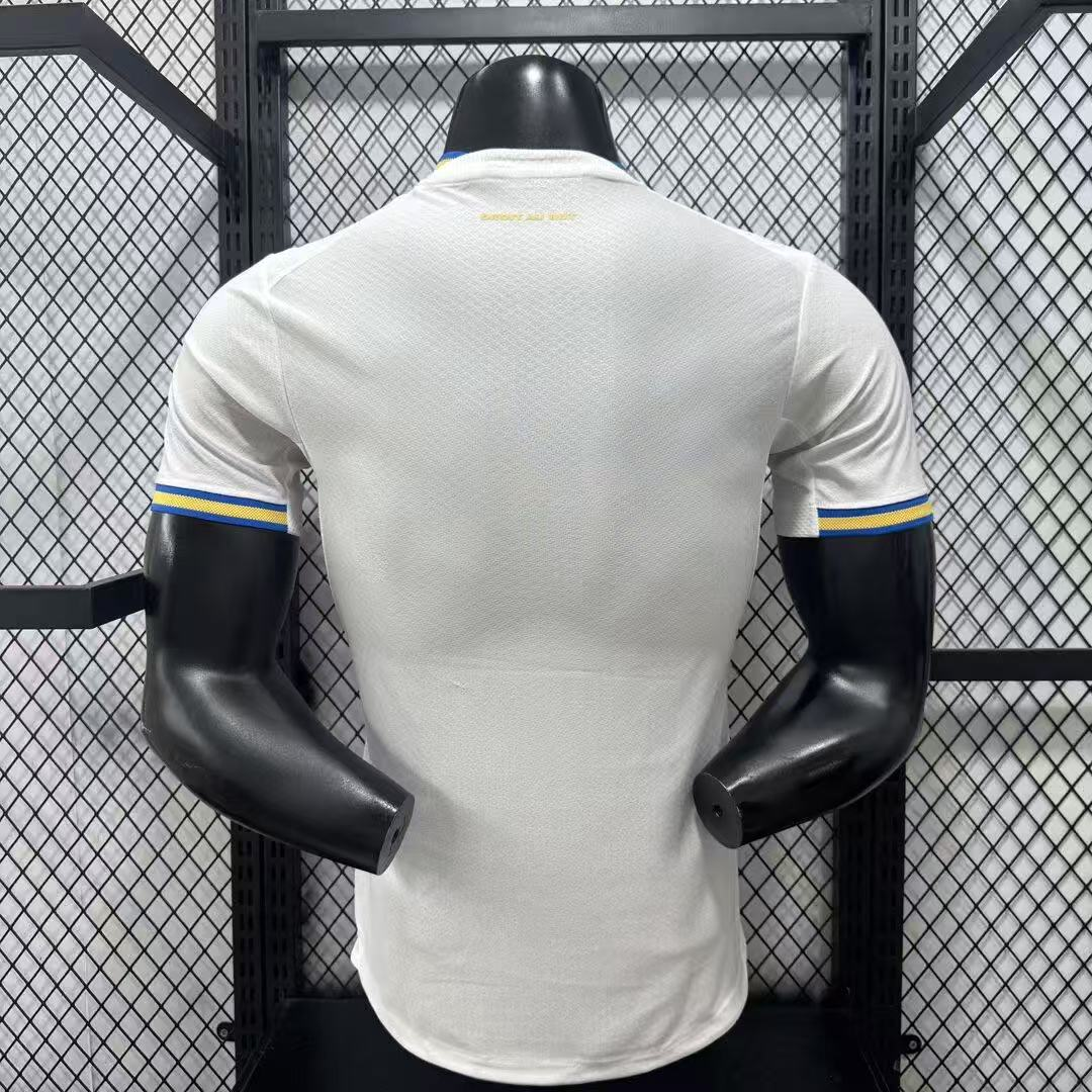 2026-2027 Oyuncu versiyonu Olympique de Marseille İç saha Futbol forması 1:1 Tayland kalitesi - Görsel 2