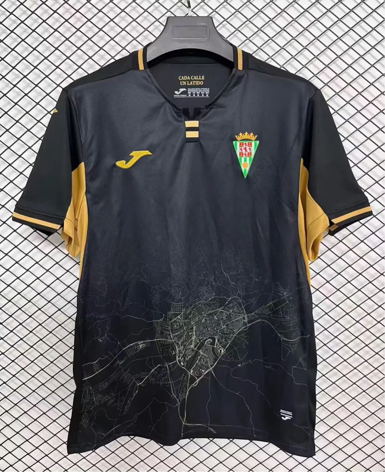 2026-2027 Córdoba Uit Voetbalshirt 1:1 Thaise kwaliteit