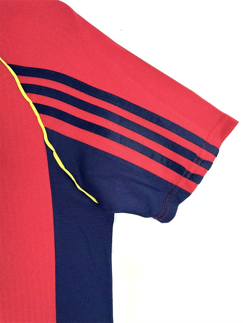 1998 Retro Spain Home Soccer Shirt 1:1 Thai Quality - Image 7