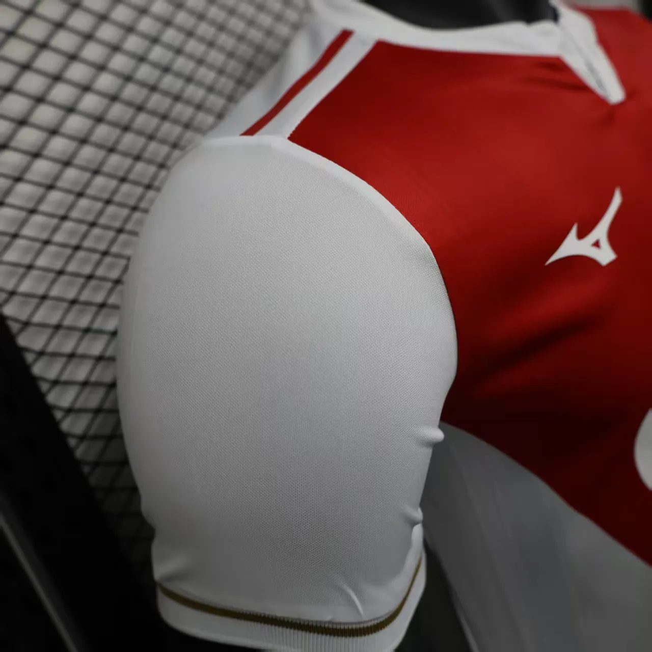 2025/2026 Player Version AS Monaco Home Football Shirt 1:1 Thai Quality - Image 6