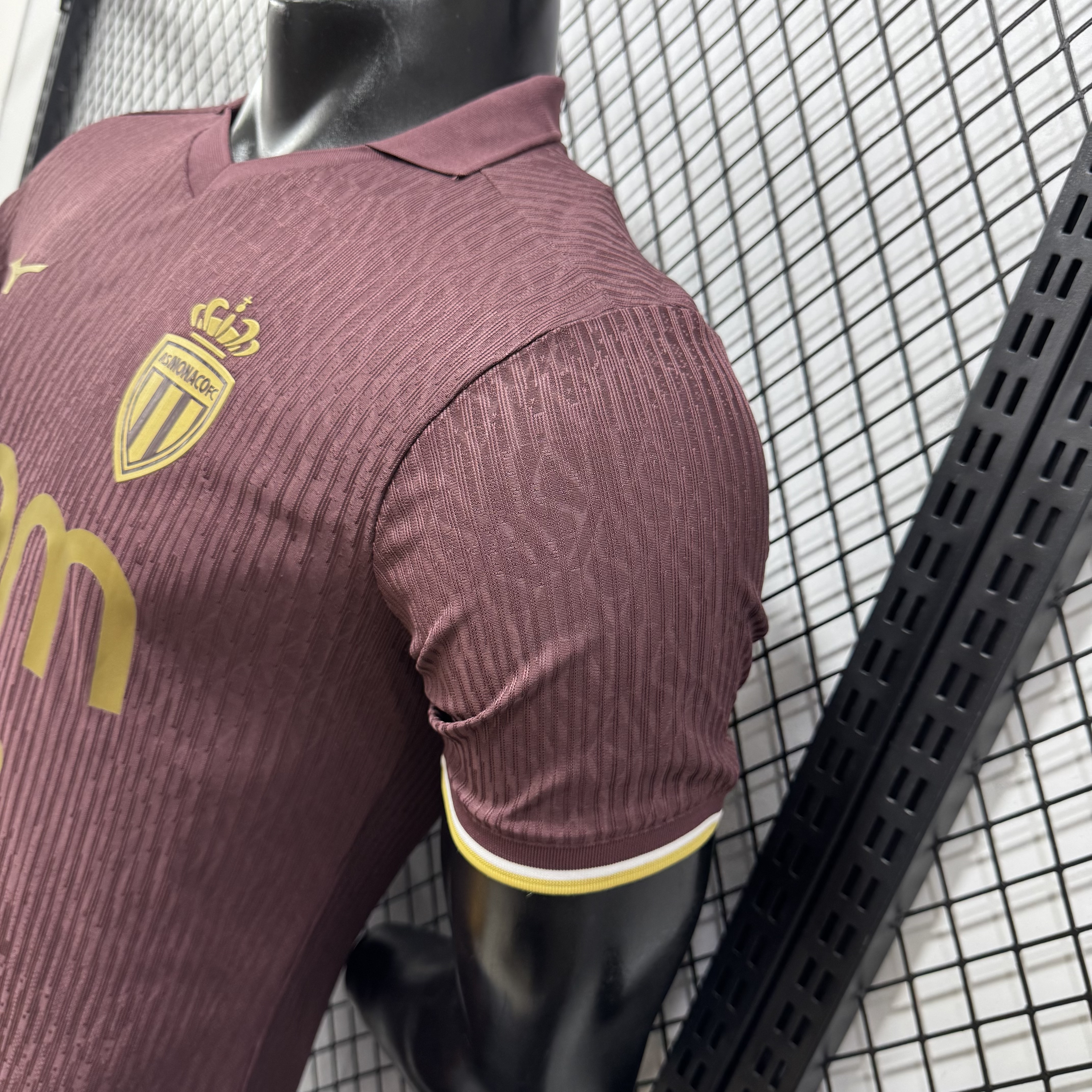 2026/2027 Versione giocatore AS Monaco Trasferta Maglia da calcio Qualità thai 1:1 - immagine 7