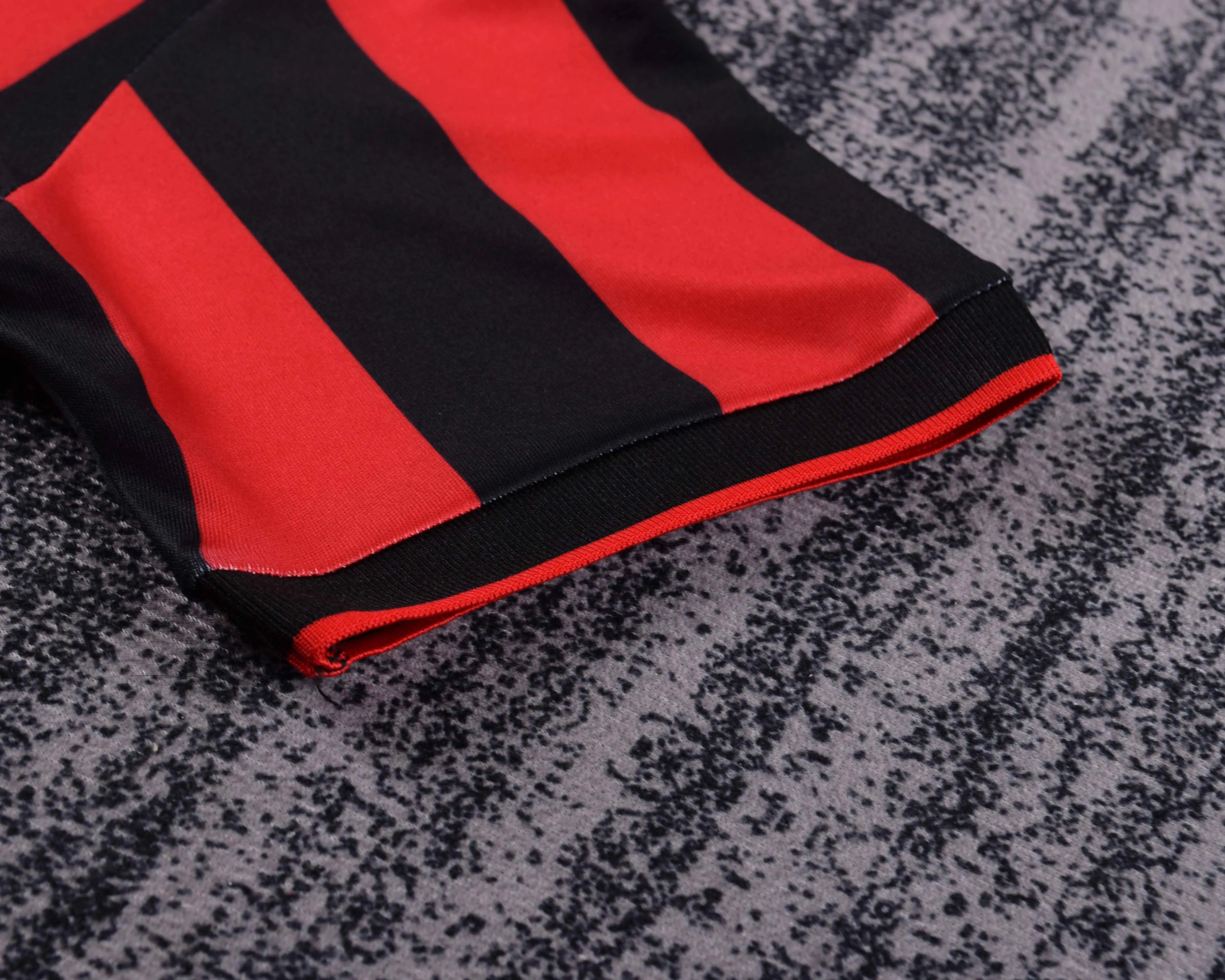 1990-1991 Retro AC Milan Casa Maglia da calcio Qualità thai 1:1 Taglia bambino - immagine 6
