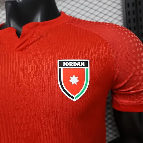 2026/2027 Versión jugador Jordania Visitante Camiseta de fútbol Calidad tailandesa 1:1 - Imagen 5