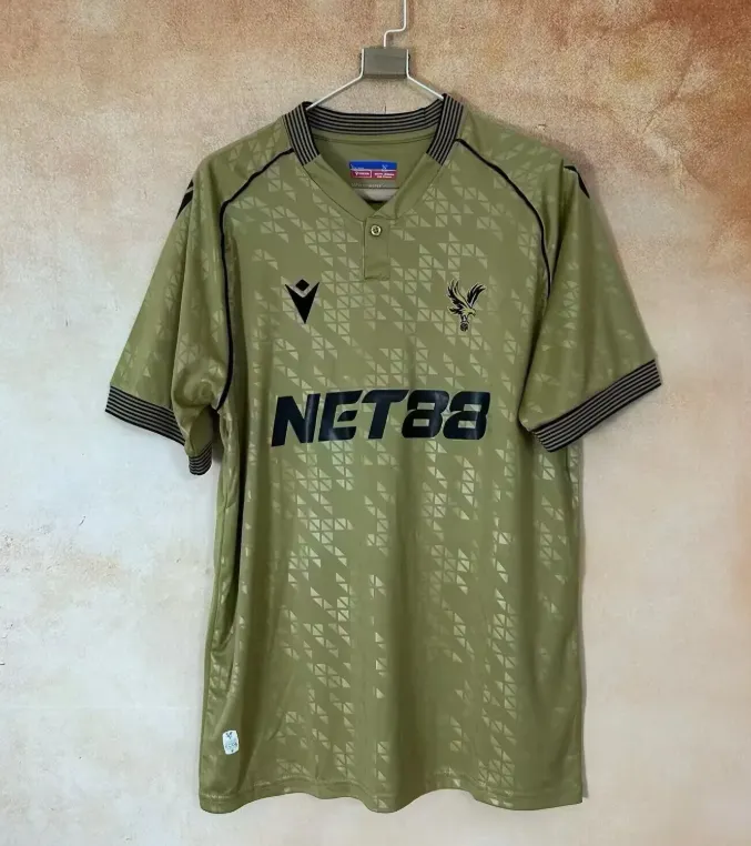2025/2026 Crystal Palace Troisième Extérieur Maillot de football Qualité thaï 1:1