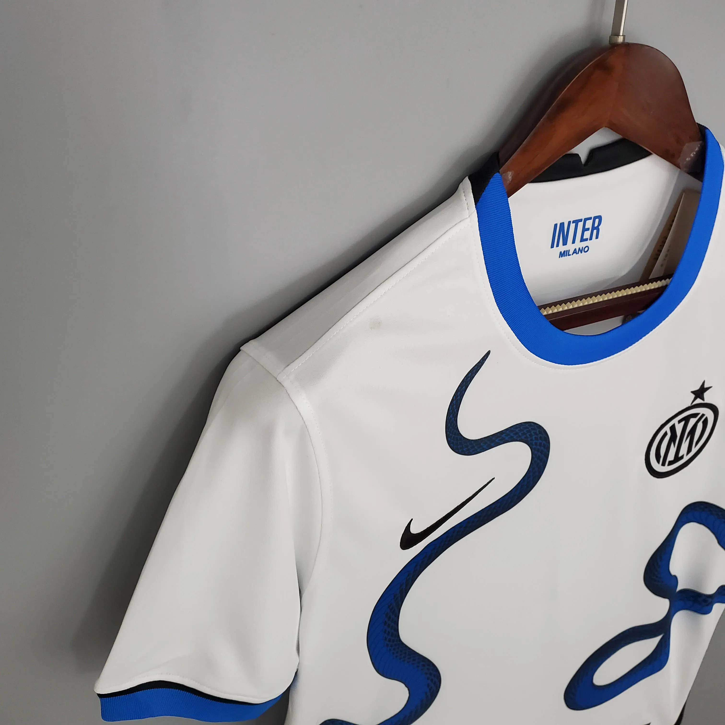 Internazionale Milan Maillot de football Blanc 2021/2022 1:1 Qualité thaï Extérieur – Image 6