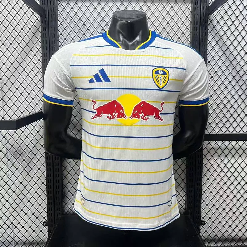 2026/2027 Versão jogador Leeds United Casa Camisa de futebol Qualidade tailandesa 1:1