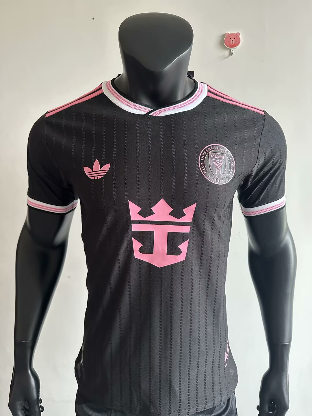 2025/2026 Player VersionInter Miami Second Away Black Football Jersey 1:1 Thai Quality