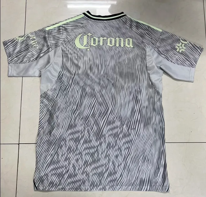 2025/2026 Club América Terceira Fora Camisa de futebol Qualidade tailandesa 1:1 - Image 2