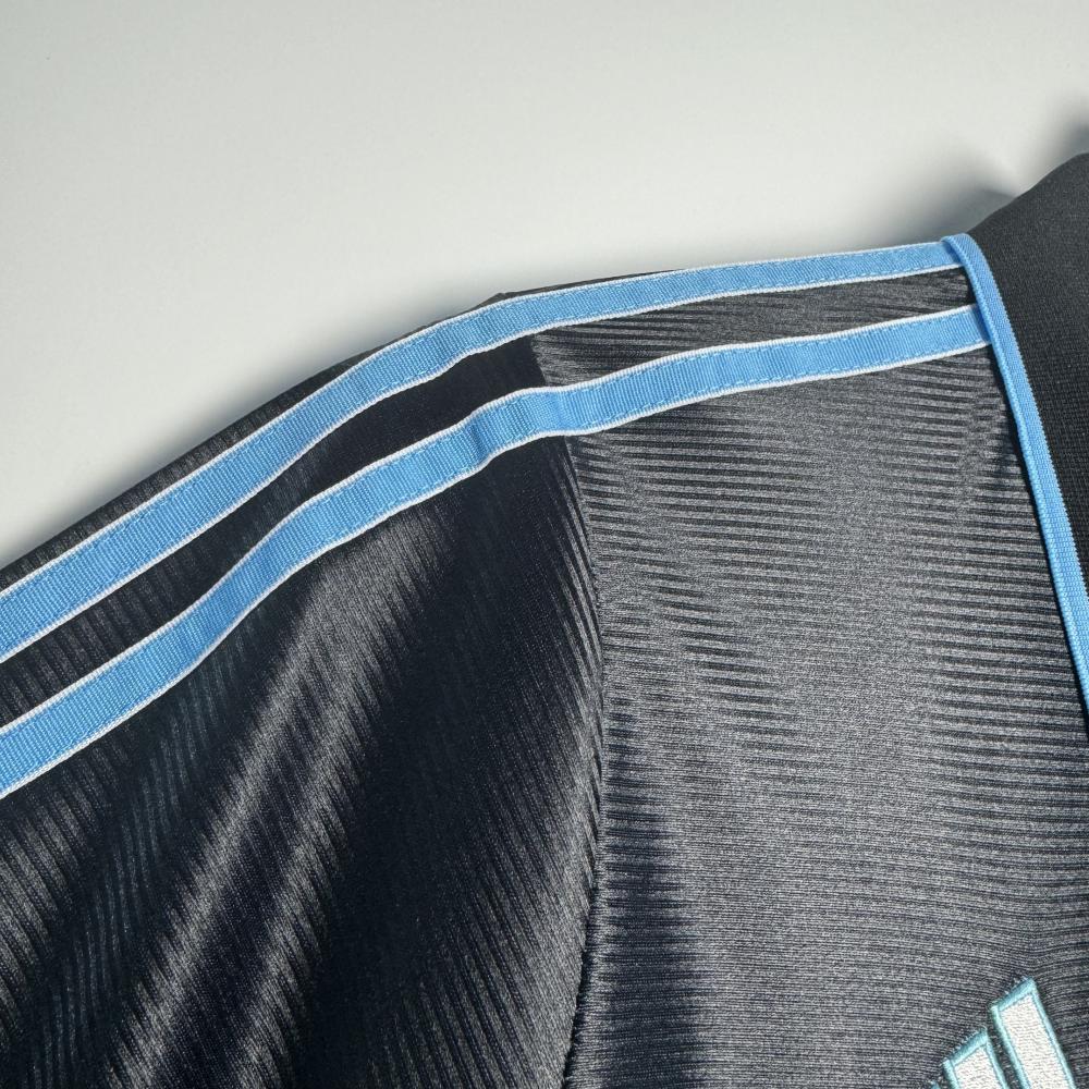 1999-2000 Retro Olympique de Marseille Third Away Football Jersey 1:1 Thai Quality - Image 5