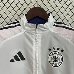 2024 Germany Reversible Windbreaker (red-white)Soccer Jersey 1:1 Thai Quality - Image 7