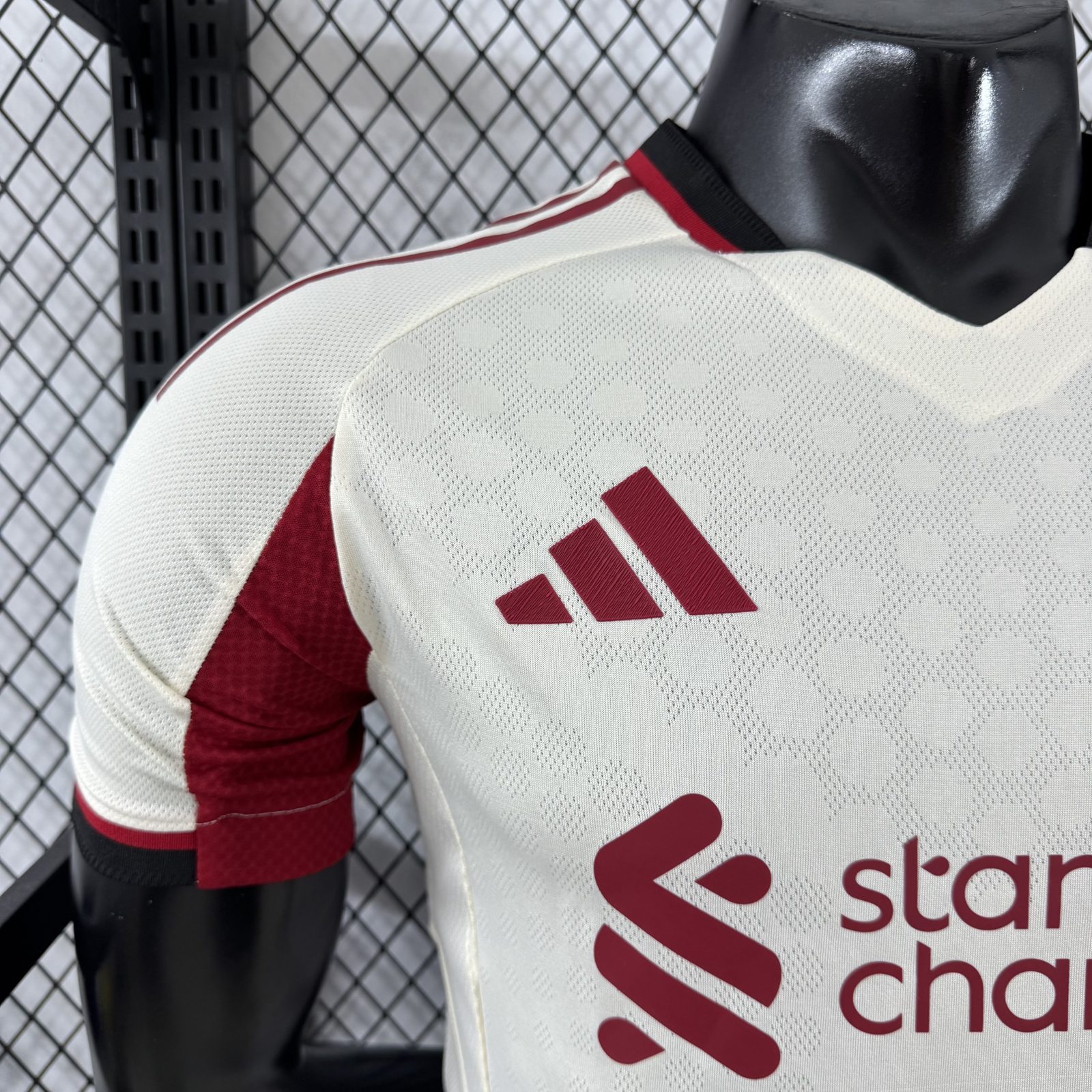 2025/2026 Spielerversion Liverpool Auswärts Fußballtrikot 1:1 Thai-Qualität – Bild 6