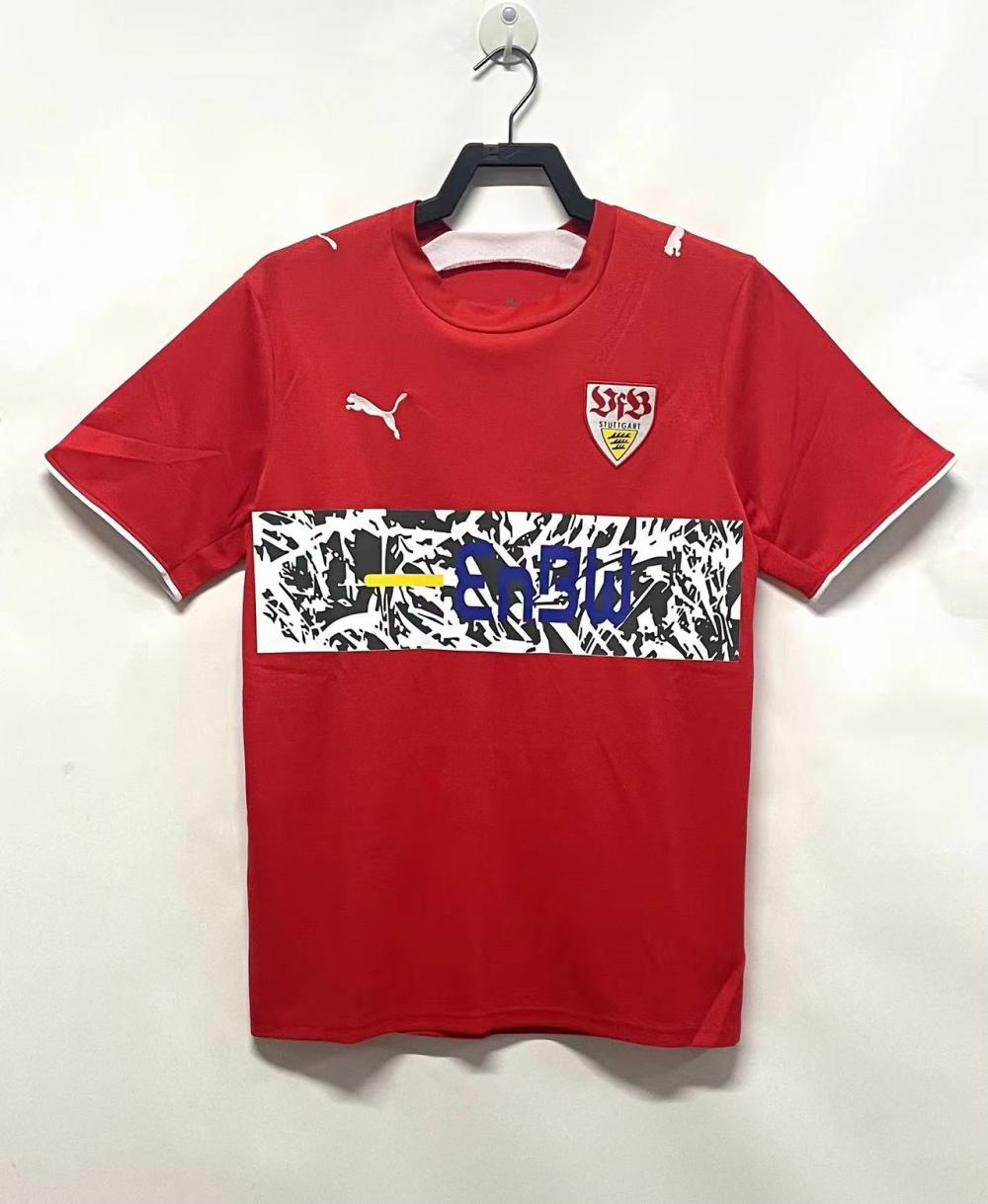2006-2007 Retrô VfB Stuttgart Fora Camisa de futebol Qualidade tailandesa 1:1