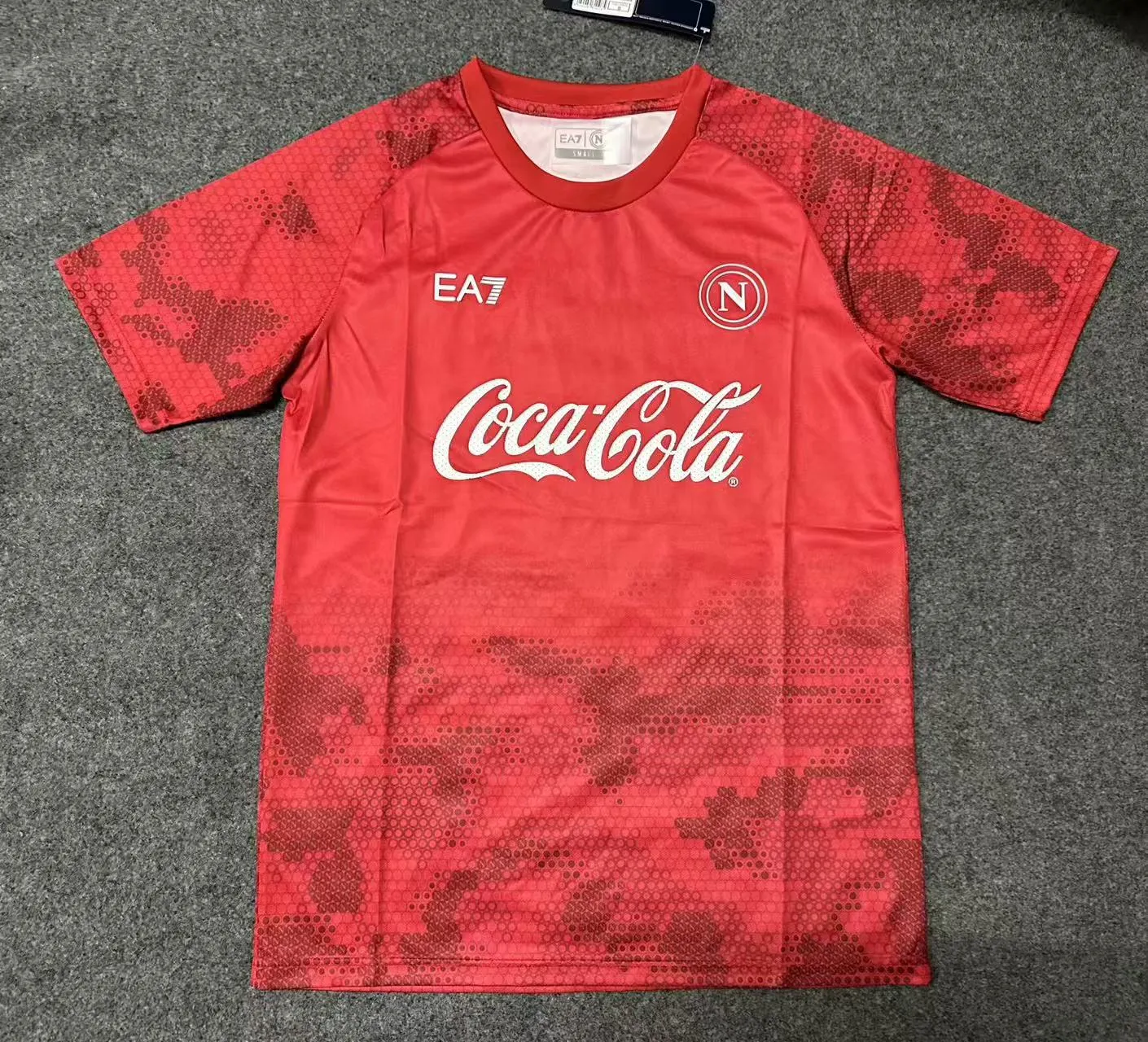 2024/2025 Napoli Derde Training Kleding Voetbalshirt 1:1 Thaise kwaliteit